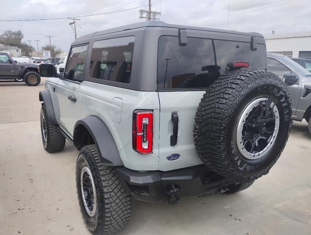 2022 Ford Bronco Badlands