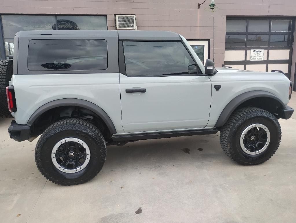 2022 Ford Bronco Badlands