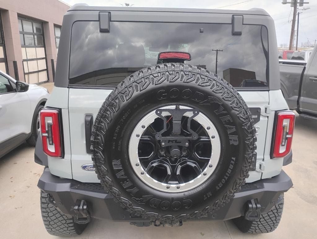 2022 Ford Bronco Badlands