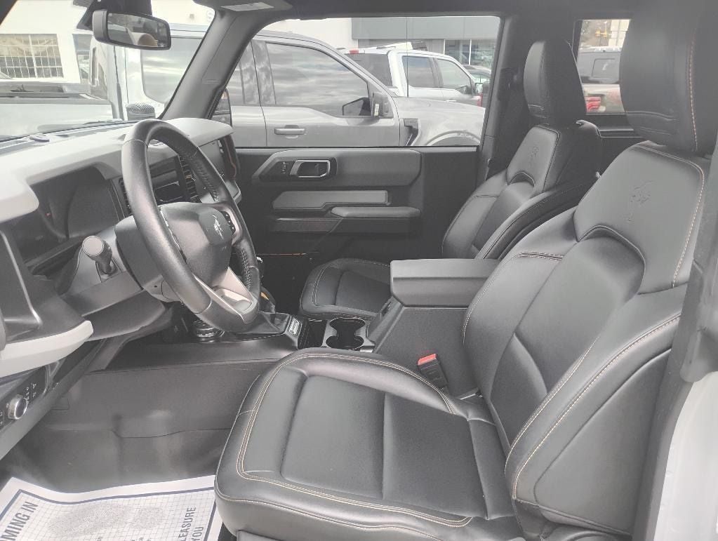 2022 Ford Bronco Badlands