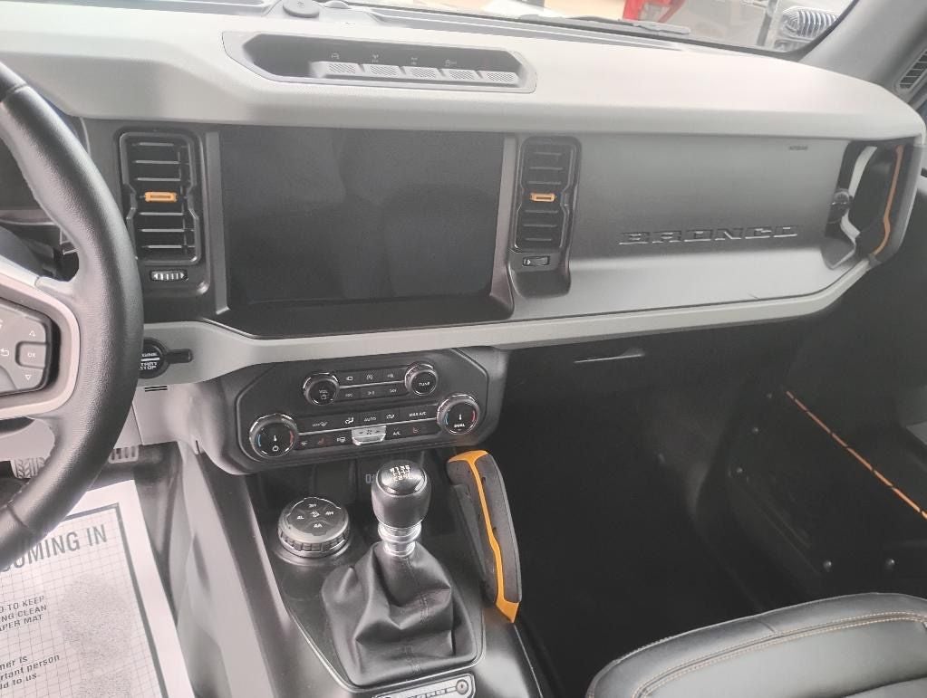 2022 Ford Bronco Badlands