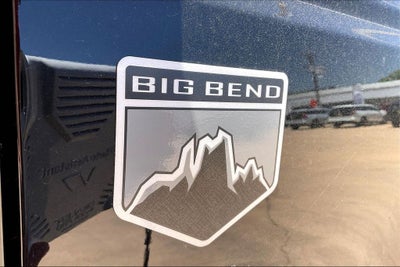 2025 Ford Bronco Big Bend