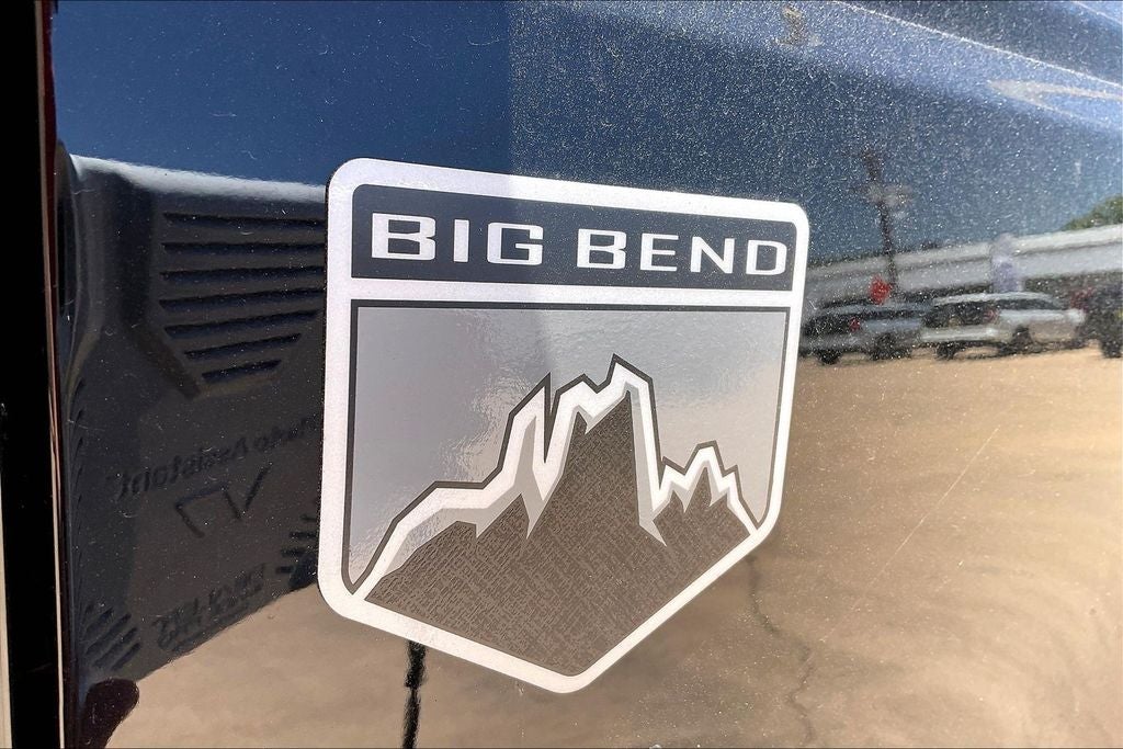 2025 Ford Bronco Big Bend
