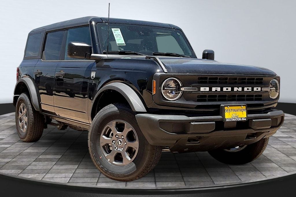 2025 Ford Bronco Big Bend