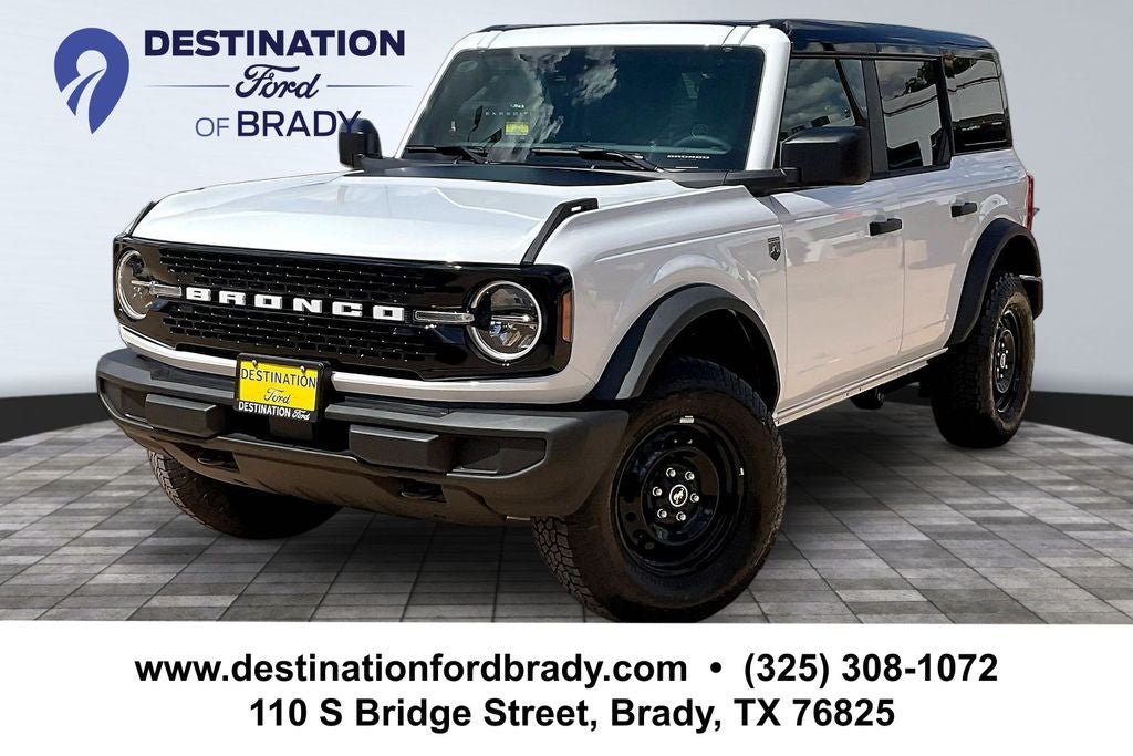 2026 Ford Bronco Big Bend