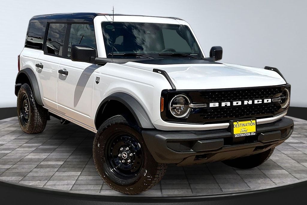 2026 Ford Bronco Big Bend