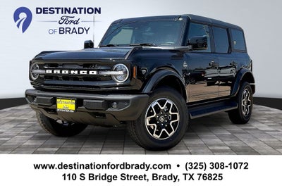 2026 Ford Bronco Outer Banks
