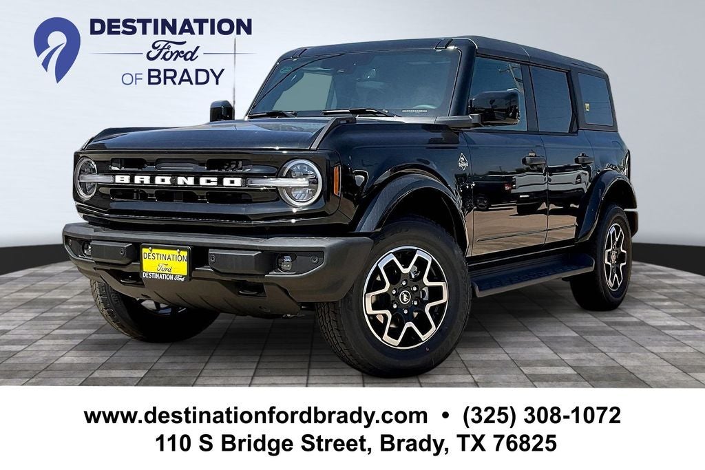 2026 Ford Bronco Outer Banks