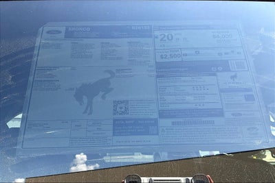 2026 Ford Bronco Outer Banks