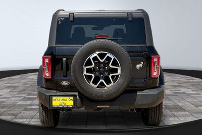 2026 Ford Bronco Outer Banks