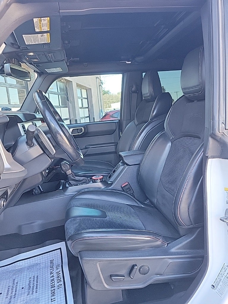 2023 Ford Bronco Raptor