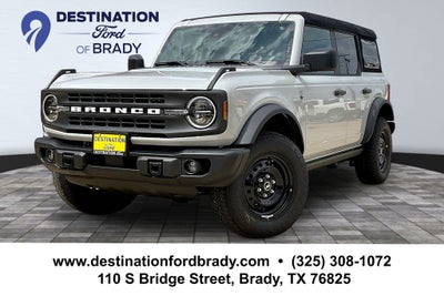 2026 Ford Bronco Big Bend