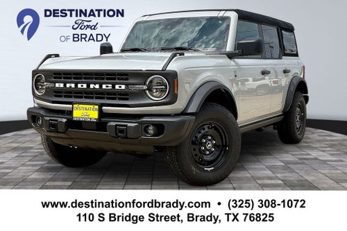 2026 Ford Bronco Big Bend
