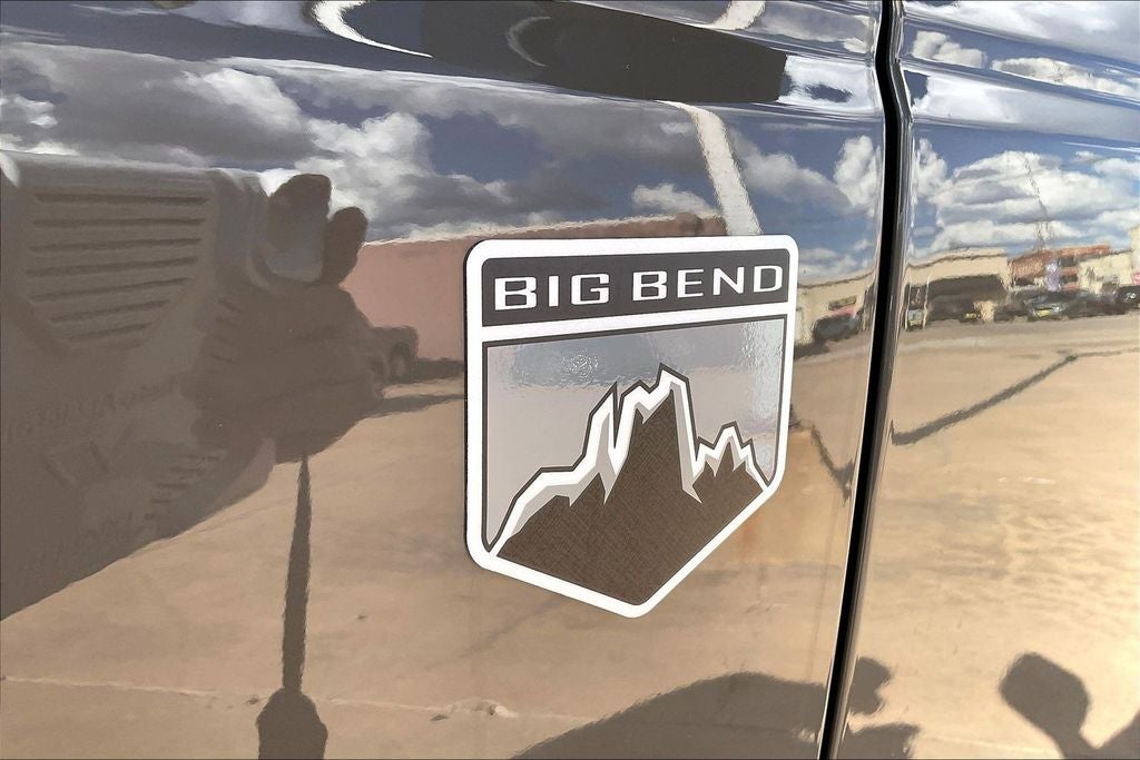 2026 Ford Bronco Big Bend