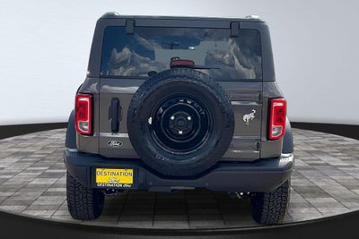 2026 Ford Bronco Big Bend