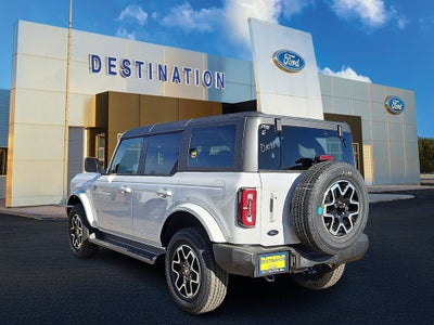 2025 Ford Bronco Outer Banks