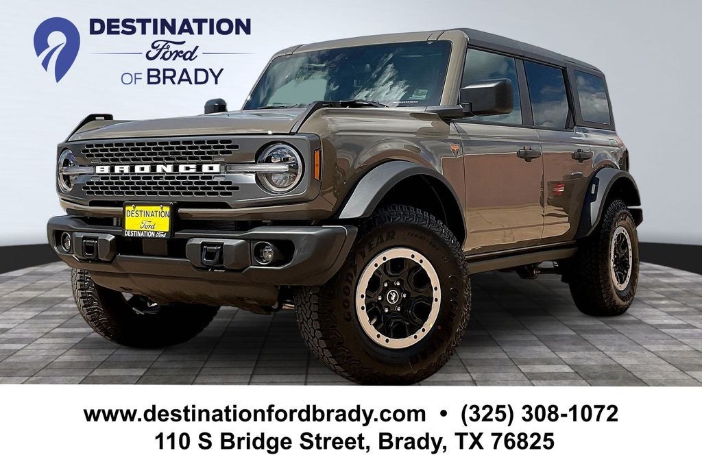 2026 Ford Bronco Badlands