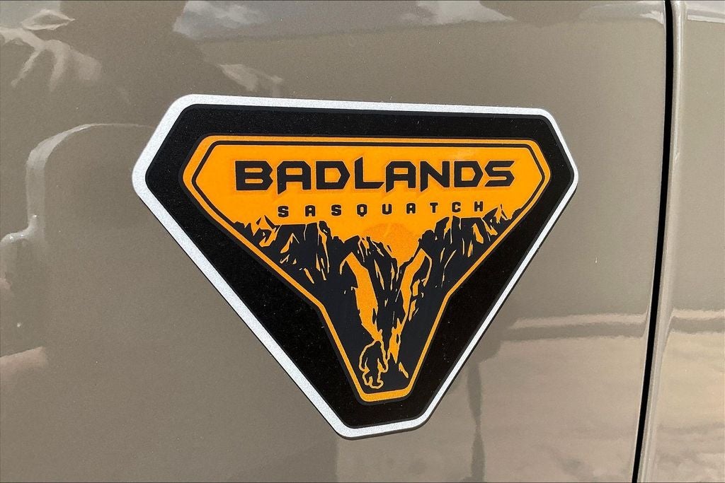 2026 Ford Bronco Badlands