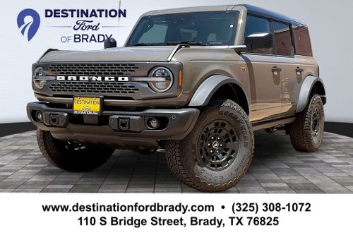 2026 Ford Bronco Badlands