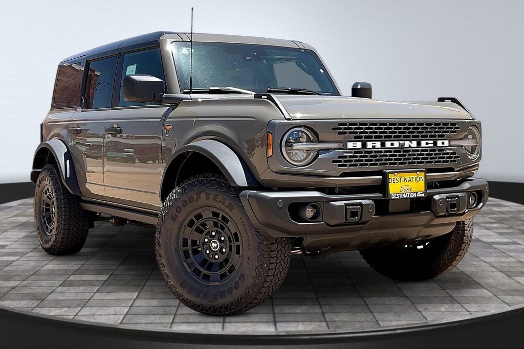 2026 Ford Bronco Badlands