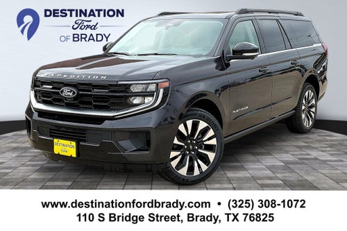 2027 Ford Expedition Max Platinum