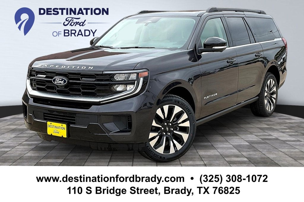 2027 Ford Expedition Max Platinum