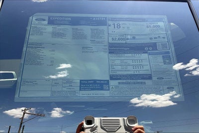 2027 Ford Expedition Platinum