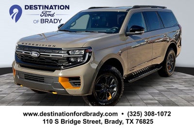 2027 Ford Expedition Tremor