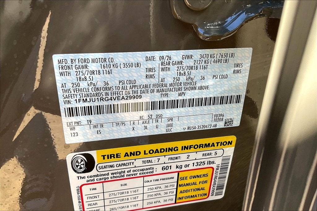 2027 Ford Expedition Tremor