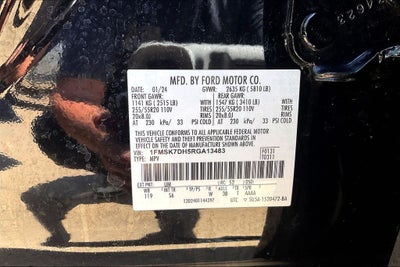 2024 Ford Explorer XLT