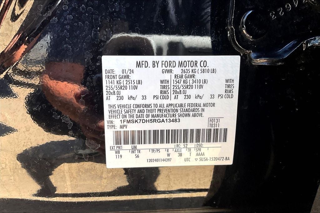 2024 Ford Explorer XLT