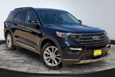 2024 Ford Explorer XLT