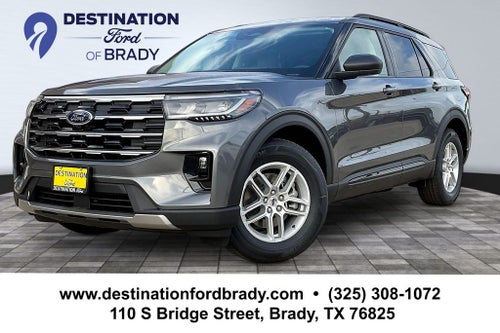 2026 Ford Explorer Active