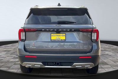 2026 Ford Explorer Active