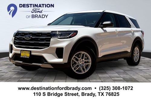 2026 Ford Explorer Active