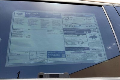 2026 Ford Explorer Active