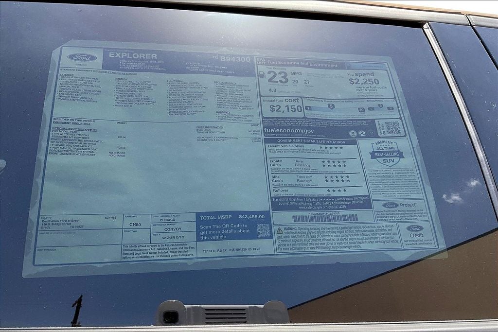 2026 Ford Explorer Active