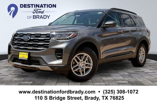 2026 Ford Explorer Active