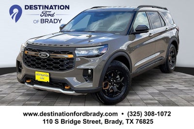 2026 Ford Explorer Tremor