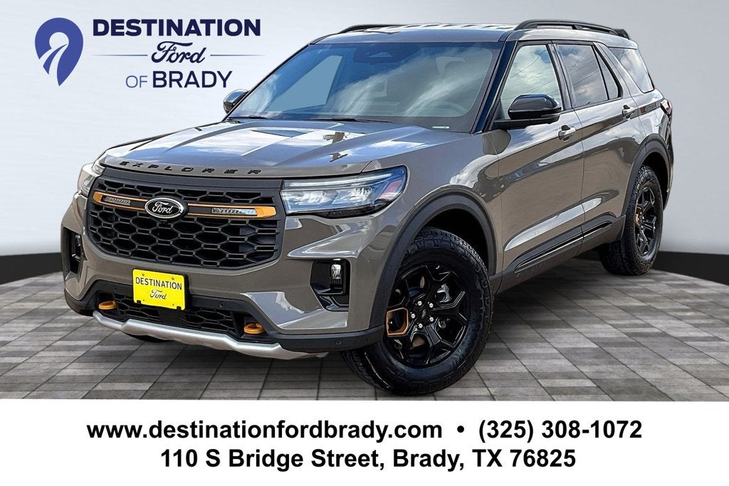 2026 Ford Explorer Tremor