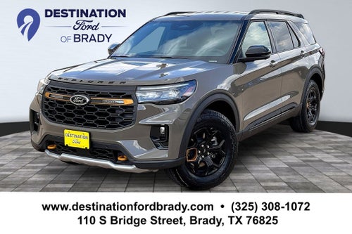 2026 Ford Explorer Tremor