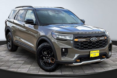 2026 Ford Explorer Tremor