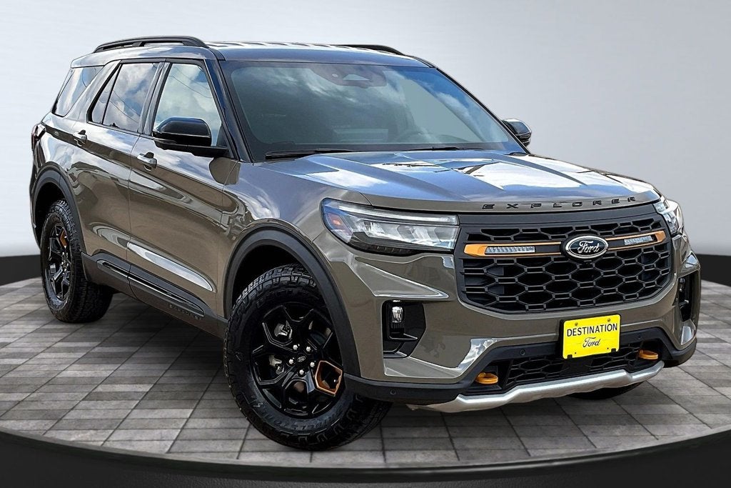 2026 Ford Explorer Tremor