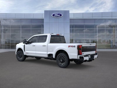 2026 Ford F-250SD Platinum