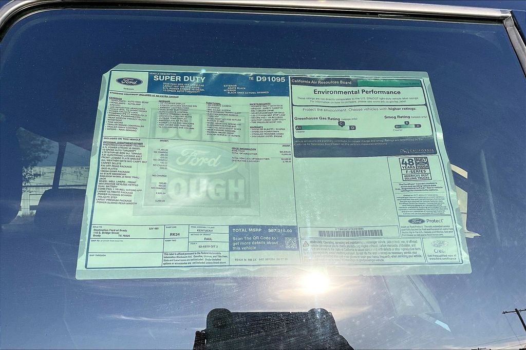 2026 Ford F-250SD Lariat