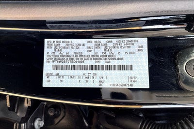 2026 Ford F-250SD Lariat