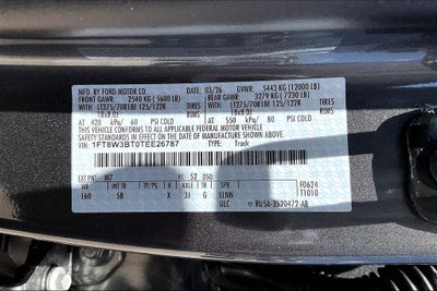 2026 Ford F-350SD Lariat