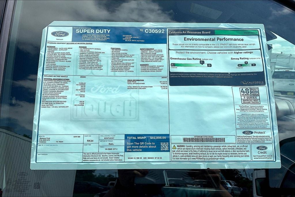 2026 Ford F-350SD Lariat