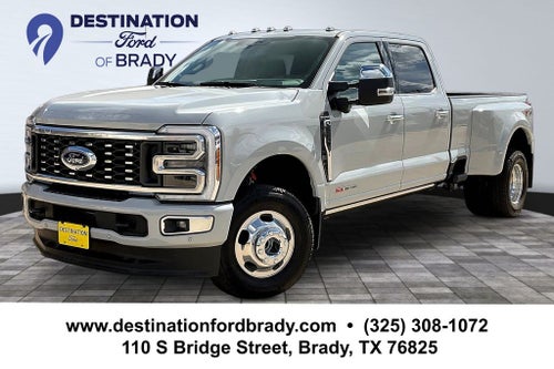 2026 Ford F-350SD Platinum DRW