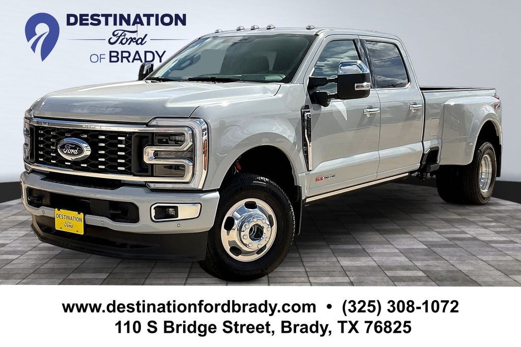 2026 Ford F-350SD Platinum DRW
